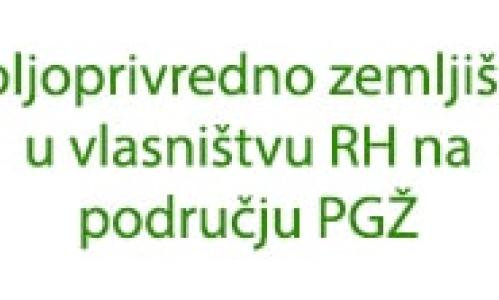 APLIKACIJA POLJOPRIVREDNO ZEMLJIŠTE U VLASNIŠTVU RH