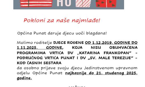 Pokloni Božić 2025.