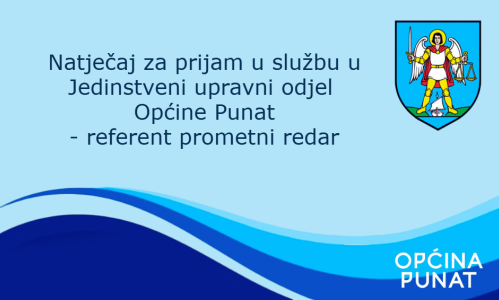 Natječaj prometni redar