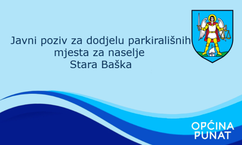 Javni poziv parkirališta