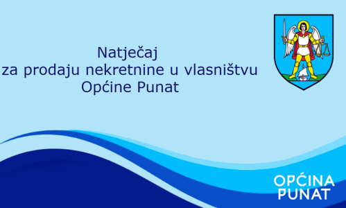 Natječaj za prodaju nekretnine