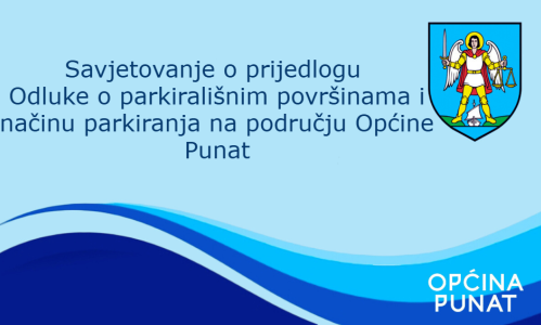 Odluka parkirališne površine