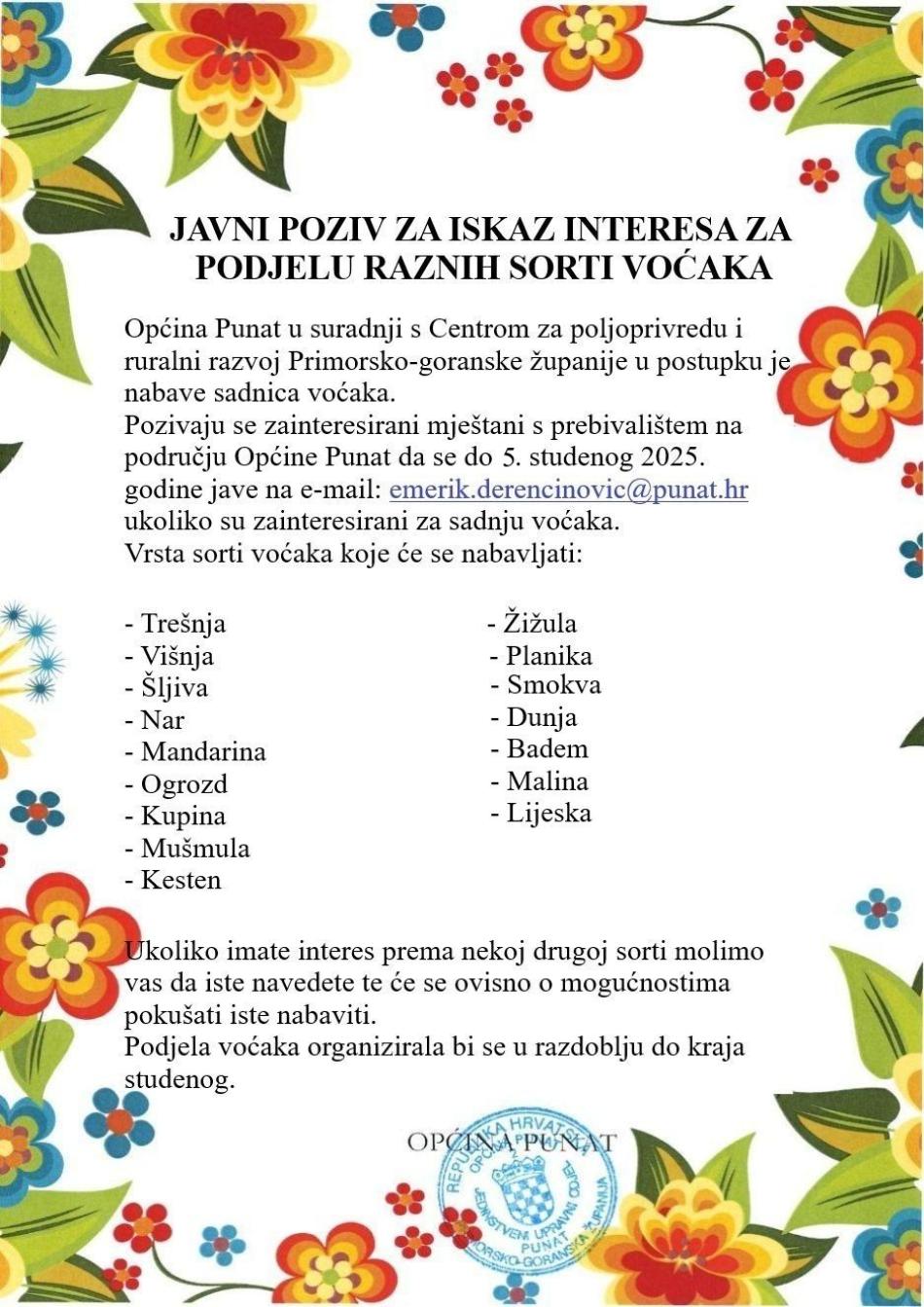 voćke