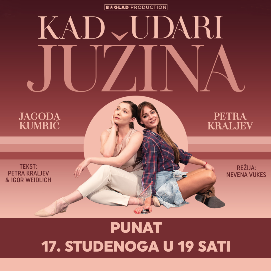 kad udari južina