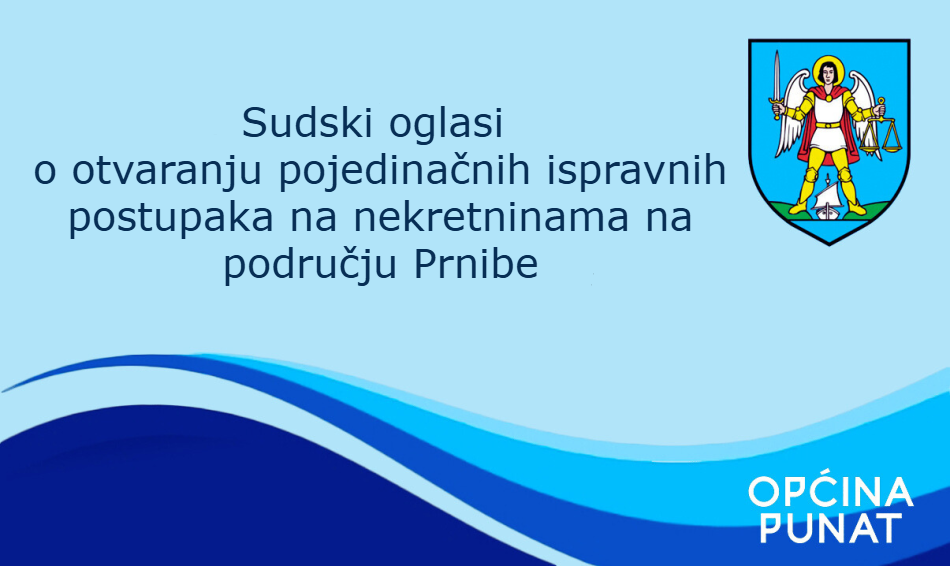 Sudski oglasi Prniba