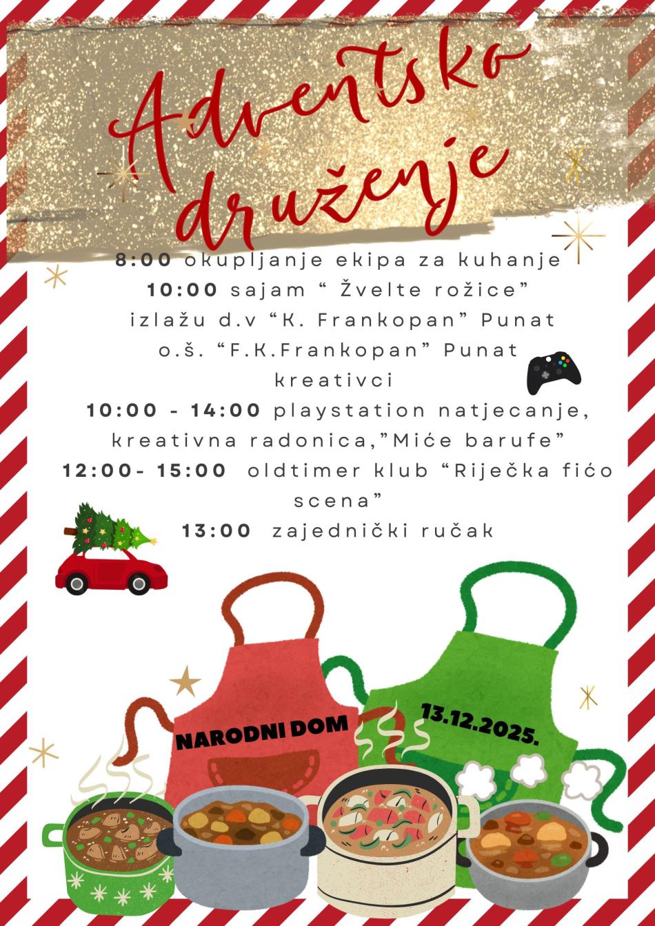 Adventsko druženje 2025