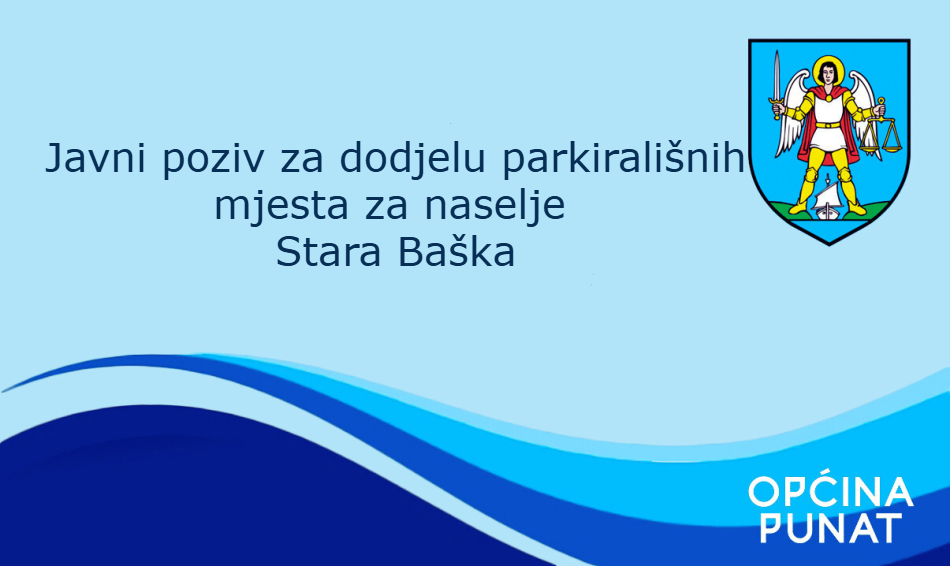 Javni poziv parkirališta