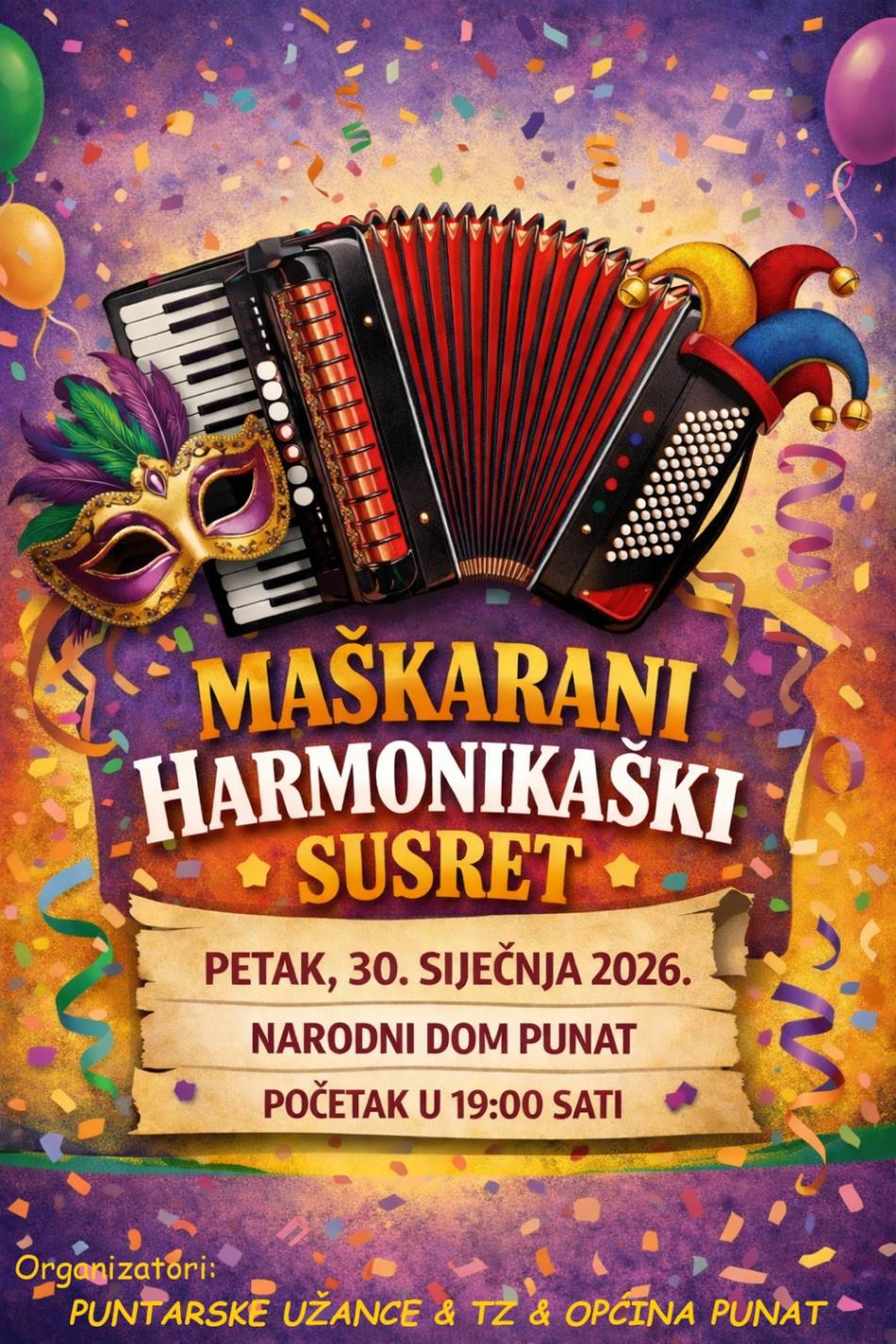 maškarani harmonikaški susret