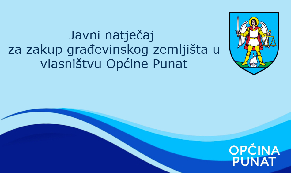 Natječaj zakup zemljišta