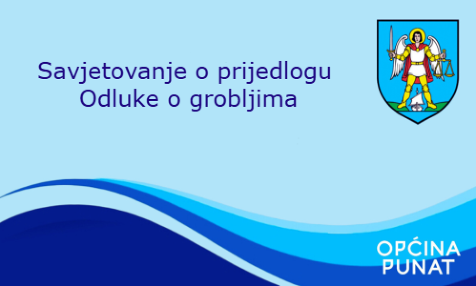savjetovanje odluka o grobljima