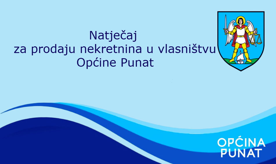 Natječaj za prodaju nekretnina